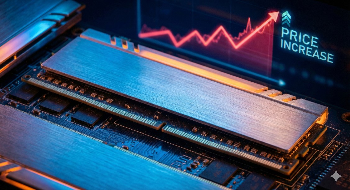 Harga Ram meroket di 2026